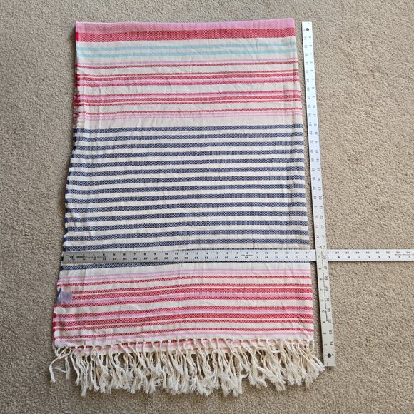 NWOT J. Jill Cotton Blanket Scarf Wrap Large - Picture 5 of 5